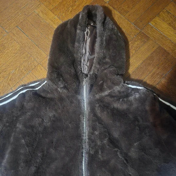 Gorgeois Plush Boutique Jacket W Hood, Size Small Hp🔥🔥🔥🔥 - Picture 3 of 7
